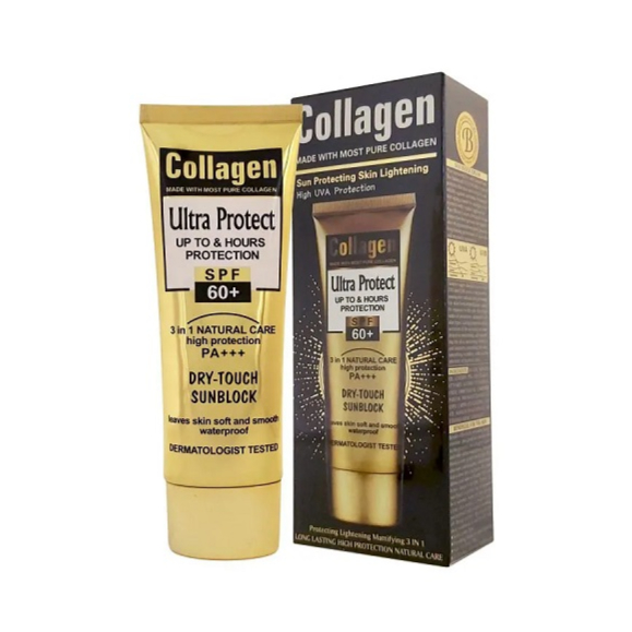 کرم ضد آفتاب و کلاژن ساز وکالی wokali Collagen - spf 60 و پوشانندگی بالامناسب برای انواع پوستکلاژن ساز پوست و ضد حساسیتحاوی هیالورونیک اسید و عنصر طلای خالصدارای انزیم جوان کننده پوستq10و ویتامین cمحافظت از پوست در برابر اشعه های مضرآفتابکاملا ارگانیک بوده و فاقد روغن های مصنوعی است.در دو مدل بی رنگ و رنگی (حاوی مقداری کرم پودر برای پوشش بهتر)