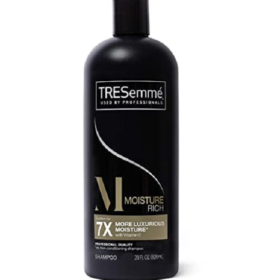 شامپو آبرسان قوی ترزمه Tresemme - حاوی ویتامین Eمرطوب کننده و آبرسان قویهمراه با هیدراتاسیون بهینه شدهترمیم کننده موی خشک و آسیب دیده