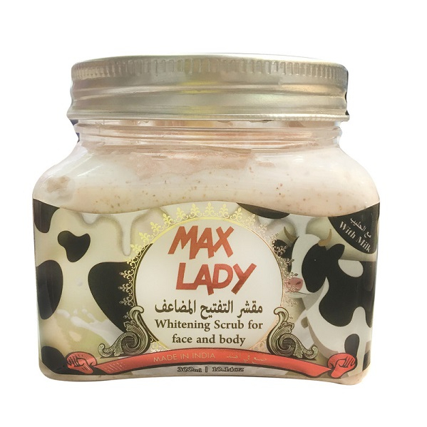 اسکراب شنی شیر صورت و بدن مکس لیدی Max Lady-
