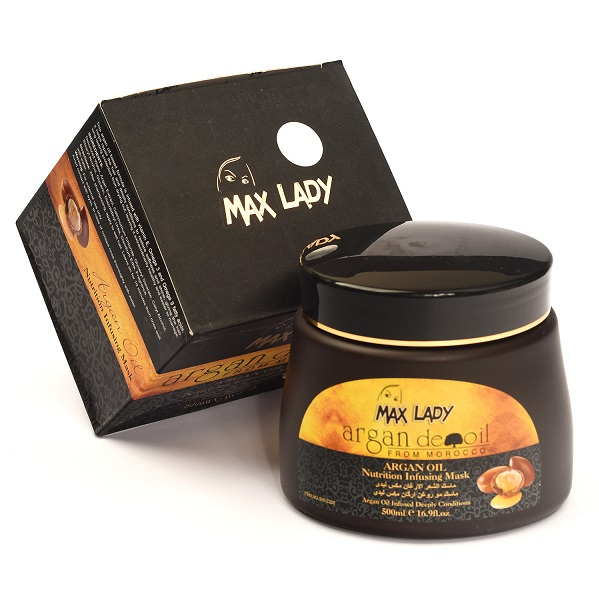 ماسک مو روغن آرگان مکس لیدی MAX LADY - موهای شکننده و وزدار بر اثر عواملی نظیر ژنتیک، کمبود رطوبت و ترشح چربی مو، تغذیه مناسب، آلودگی های محیطی، اشعه ماوراء بنفش و آسیب های فیزیکی همانند استفاده طولانی مدت از سشوار و براشینگ پدید آمده و عموما دارای ظاهری بسیار خشک، کدر، وزدار، زبر و انعطاف پذیر می باشند.ماسک موی مخصوص موهای شکننده و وزدا ...