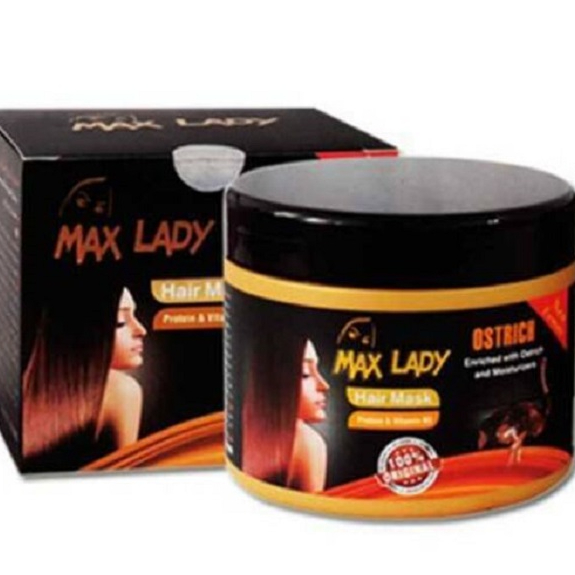 ماسک مو شتر مرغ مکس لیدی MAX LADY - 