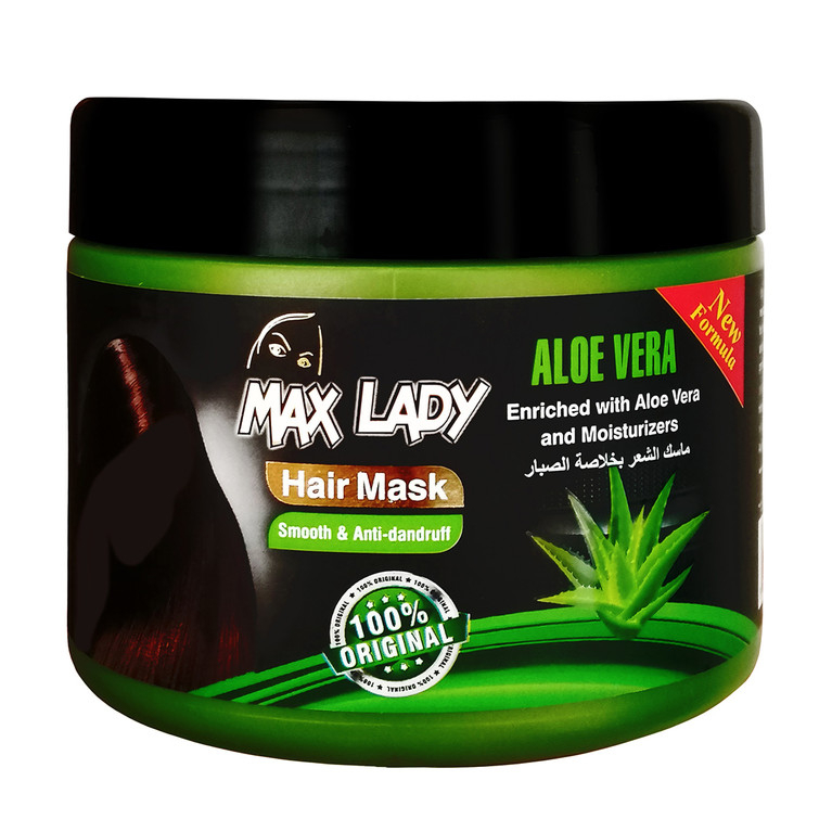 ماسک مو آلوئه ورا مکس لیدی MAX LADY - 