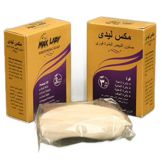 صابون سفید کننده مکس لیدی MAX LADY - صابون سفیدکننده مکس لیدی
صابون سفیدکننده مکس لیدی با فرمولاسیونی خاص غنی شده است تا موجب روشن‌کنندگی و سفیدکنندگی پوست گردد. صابون سفیدکننده مکس لیدی برای انواع پوست نرمال، خشک و چرب توصیه می‌شود. صابون سفیدکننده MAX LADY تنها در عرض 3 روز می‌تواند پوست شما را پاکسازی نموده، نرم و لطیف کند و به میز ...