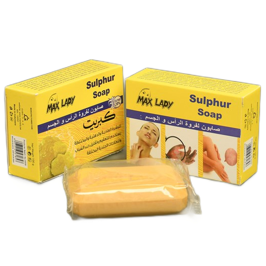 صابون گوگرد مکس لیدی MAX LADY - صابون کبریت مکس لیدی
صابون کبریت مکس لیدی دارای خاصیت ضد التهابی بوده و به زیباتر شدن پوست شما کمک شایانی می‌کند. صابون گوگرد مکس لیدی تاثیر درمانی خوبی در عارضه التهابی درماتیت سبوره‌ای، درماتیت تماسی تحریکی، آکنه، پوست چرب و عارضه‌های پوستی دیگر دارد که می‌تواند منجر به کسب نتیجه فوق‌العاده گردد. ...